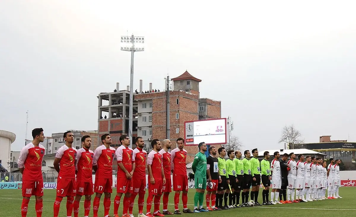 گزارش تصویری دیدار نساجی مازندران - تراکتورسازی تبریز