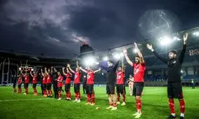 گزارش تصویری دیدار پدیده خراسان - استقلال خوزستان