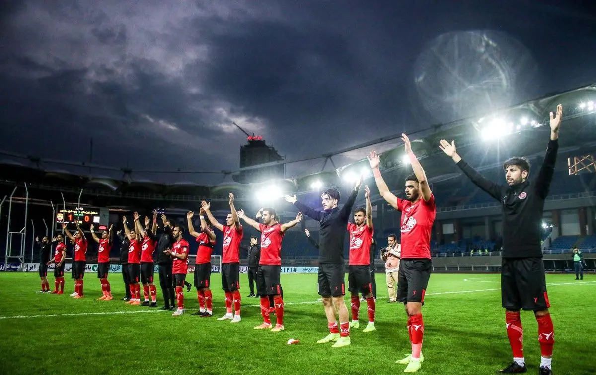 گزارش تصویری دیدار پدیده خراسان - استقلال خوزستان