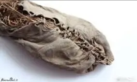 قدیمی ترین کفش چرمی متعلق به تبریز است