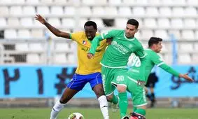 گزارش تصویری دیدار ماشین‌سازی تبریز - صنعت نفت آبادان