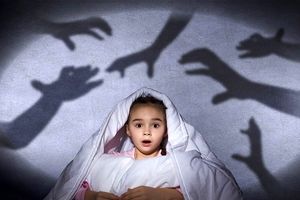 دلیل ترس کودکان از تاریکی چیست؟
