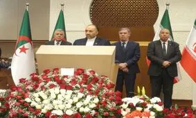 گرامیداشت چهلمین سالگرد پیروزی انقلاب در الجزایر