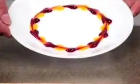 آموزش تزیین پشقاب