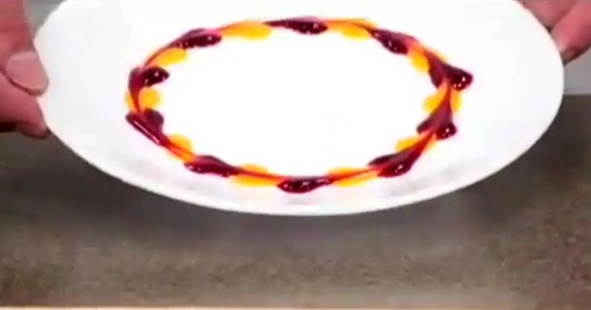 آموزش تزیین پشقاب