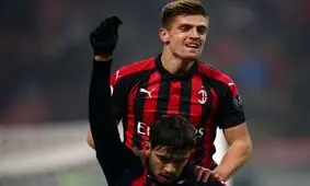 میلان با برتری قاطعانه رده چهارم جدول را پس گرفت