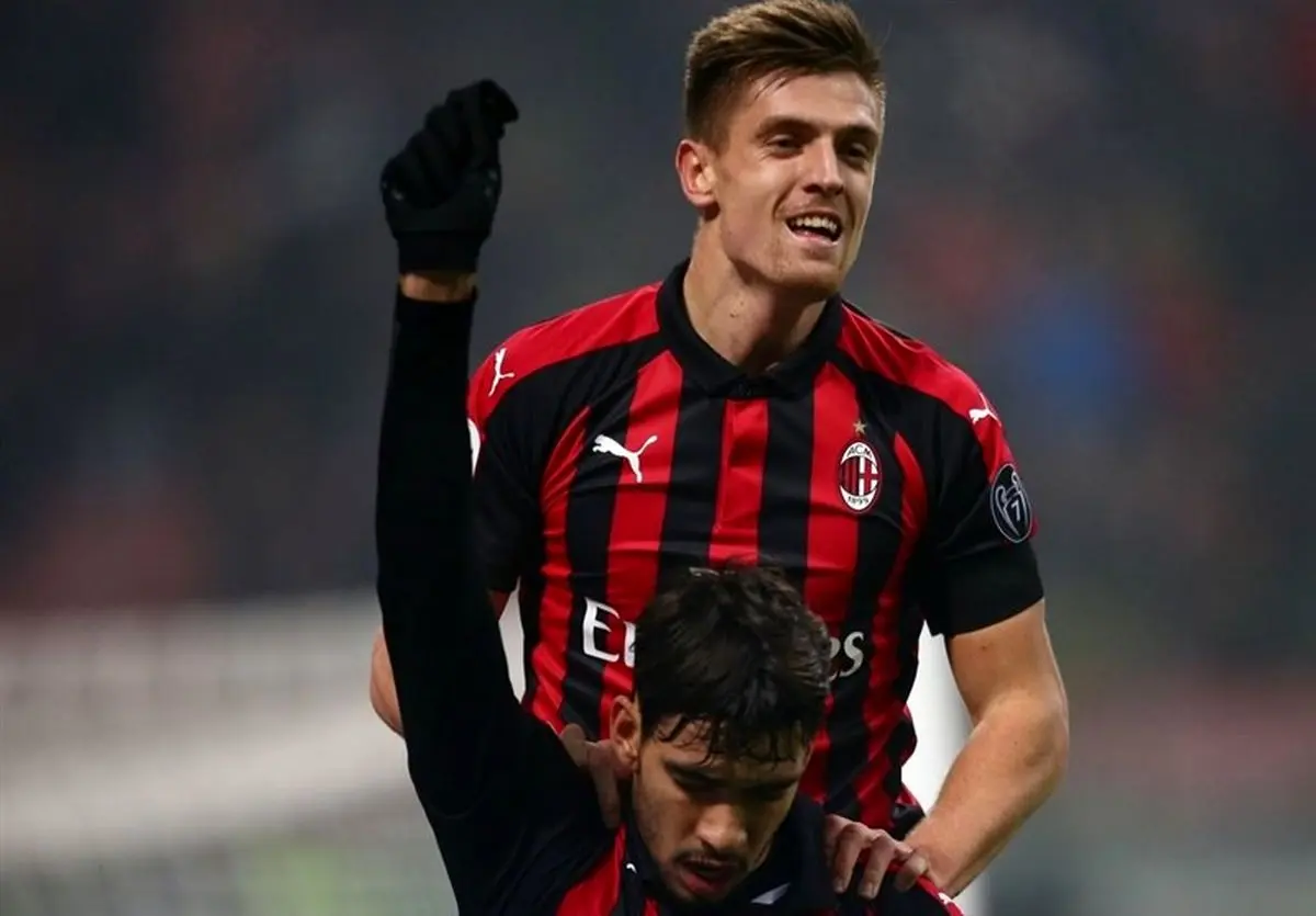 میلان با برتری قاطعانه رده چهارم جدول را پس گرفت