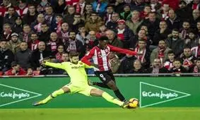 اتلتیک بیلبائو به نفع رئال مادرید، بارسلونا را متوقف کرد