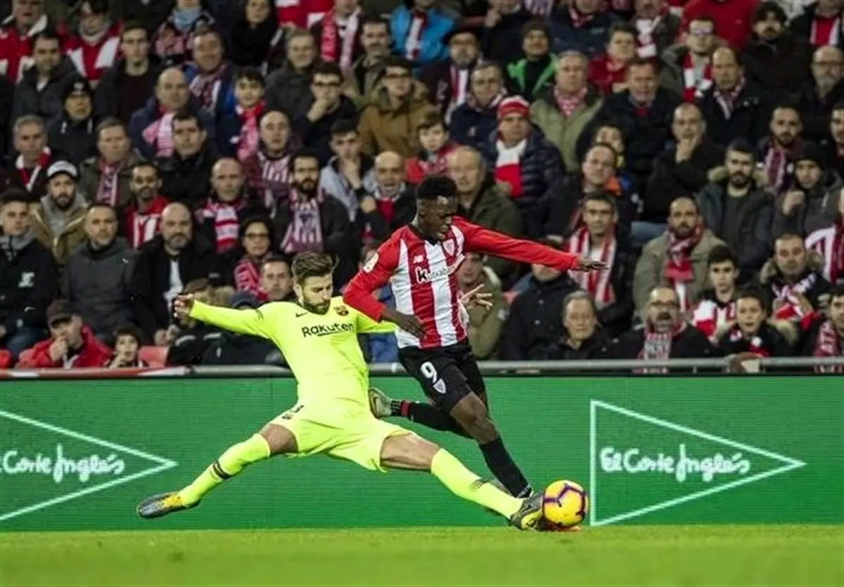 اتلتیک بیلبائو به نفع رئال مادرید، بارسلونا را متوقف کرد
