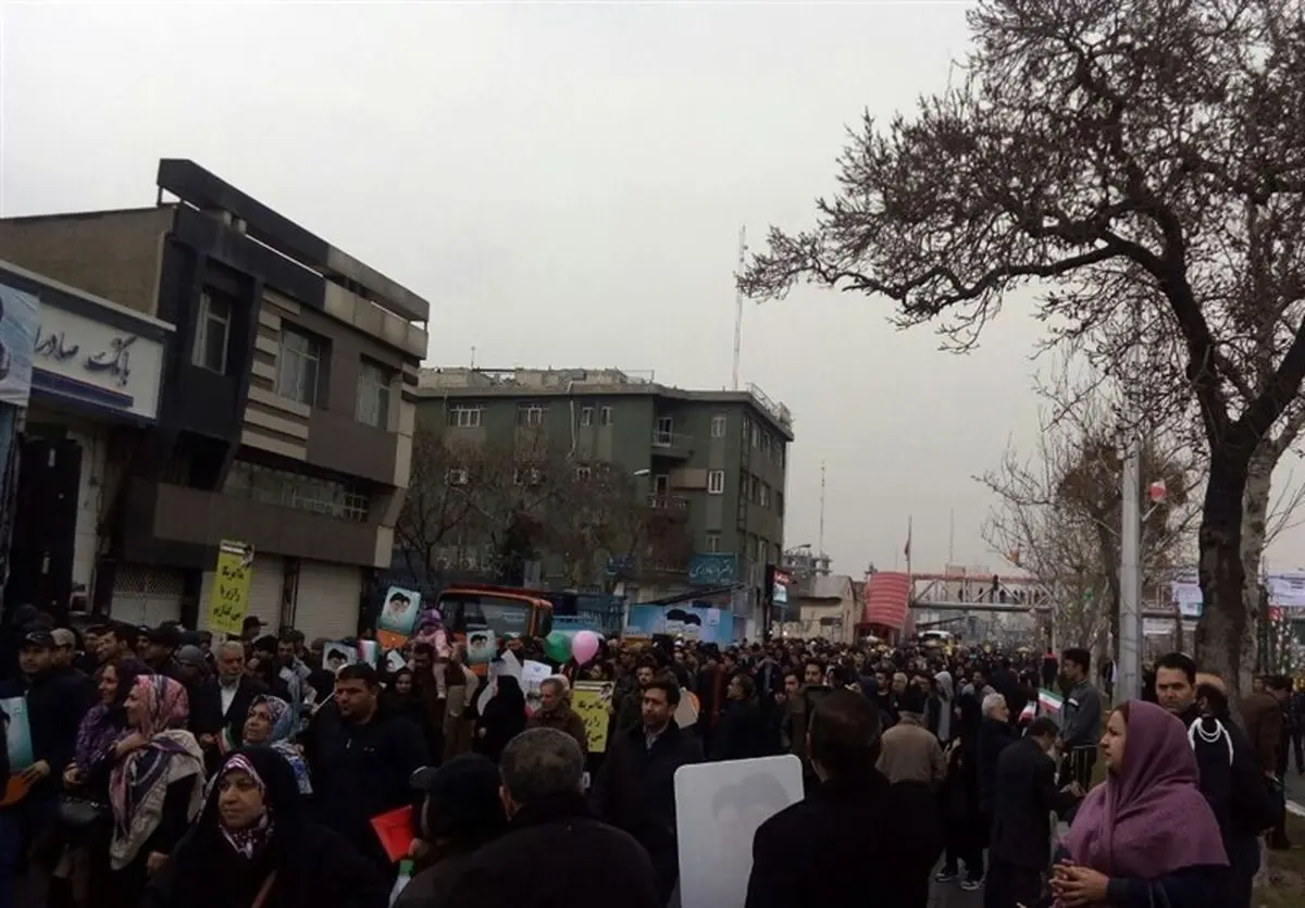راهپیمایی ۲۲ بهمن ۹۷| اولین تصاویر از حضور مردم تهران در جشن انقلاب