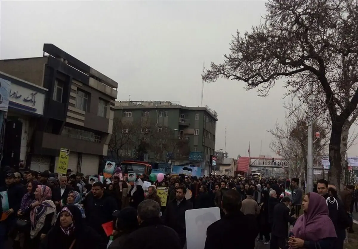 راهپیمایی ۲۲ بهمن ۹۷| اولین تصاویر از حضور مردم تهران در جشن انقلاب