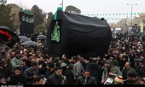 اجتماع عزاداران فاطمی در میدان کمال الملک کاشان به روایت تصاویر