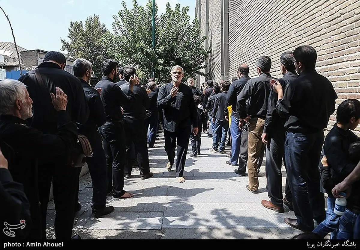 آذربایجان شرقی در سالروز شهادت حضرت زهرا(س) غرق در ماتم و عزا شد