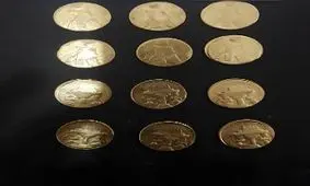 سکه‎های تقلبی به دست پلیس رسیدند