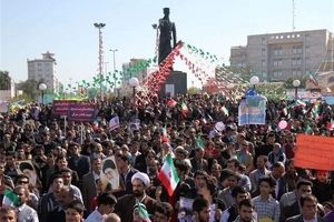 مسیرهای راهپیمایی ۲۲ بهمن در اراک اعلام شد