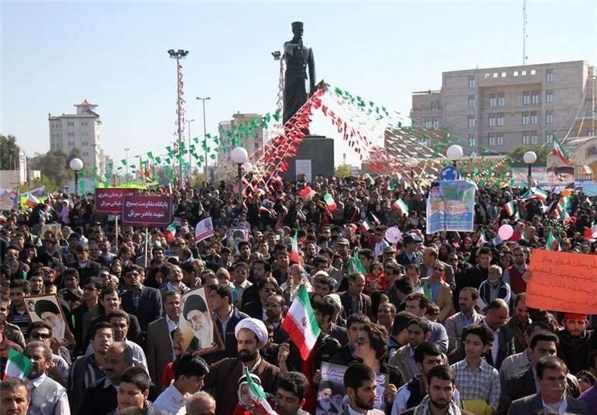 مسیرهای راهپیمایی ۲۲ بهمن در اراک اعلام شد