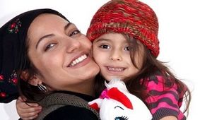 اولین تجربه بازیگری دختر مهناز افشار