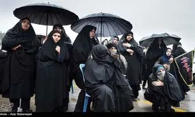 عزاداری مردم لرستان در سالروز شهادت حضرت زهرا(س)+ تصاویر