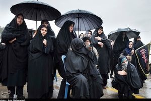 عزاداری مردم لرستان در سالروز شهادت حضرت زهرا(س)+ تصاویر