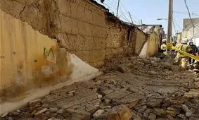 ریزش دیوار جان دو شهروند مهابادی را گرفت