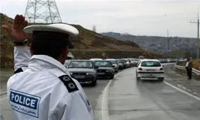 محدودیت ترافیکی برای تریلرها و کامیون‌ها در محور سلفچگان-قم
