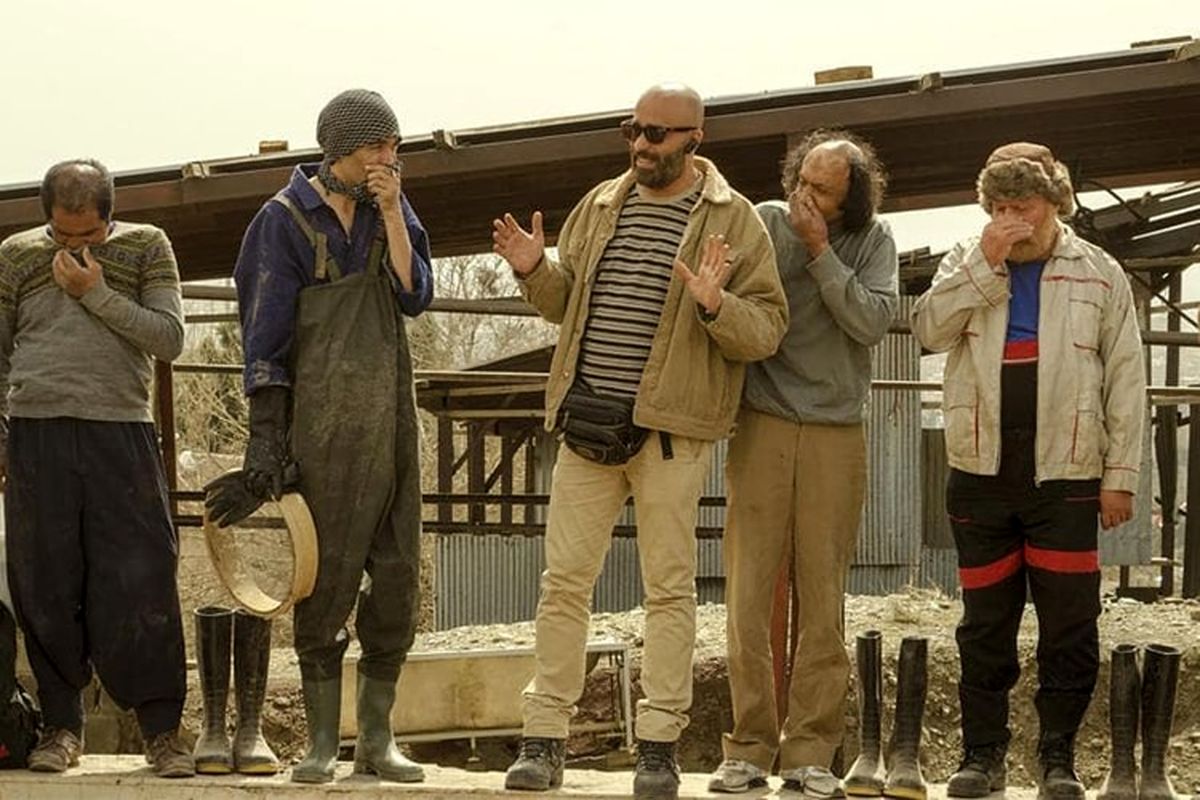 معرفی فیلم "حمال طلا" به کارگردانی تورج اصلانی