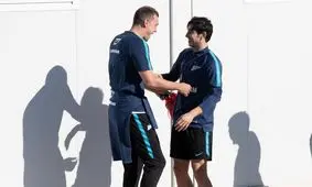 نخستین تمرین سردار آزمون با زنیت سن‌پترزبورگ