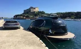 فضایی ترین قایق شخصی که تاکنون دیده اید!! + تصاویر