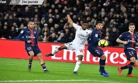 برتری دشوار پاری‌سن‌ژرمن در خانه