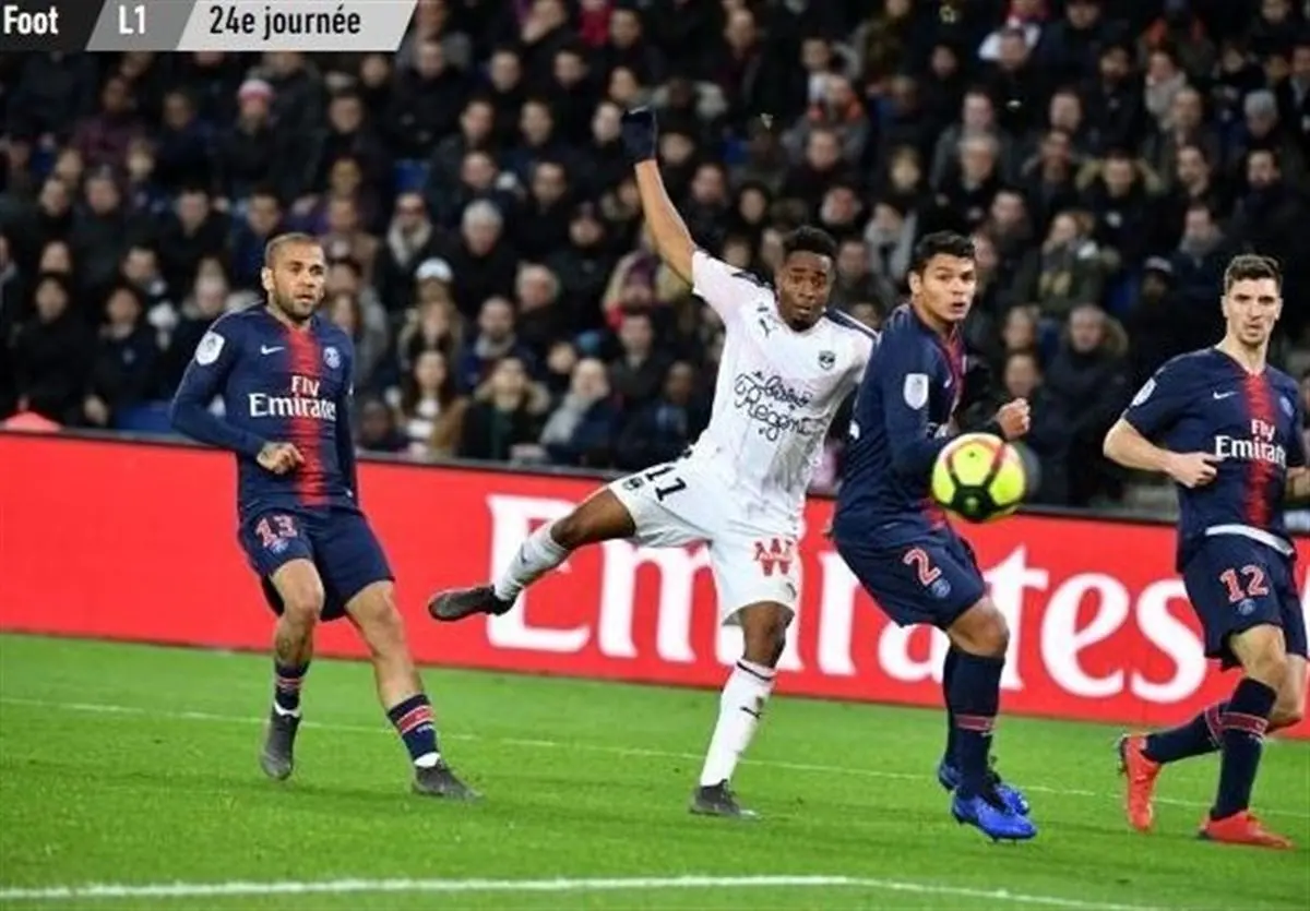 برتری دشوار پاری‌سن‌ژرمن در خانه