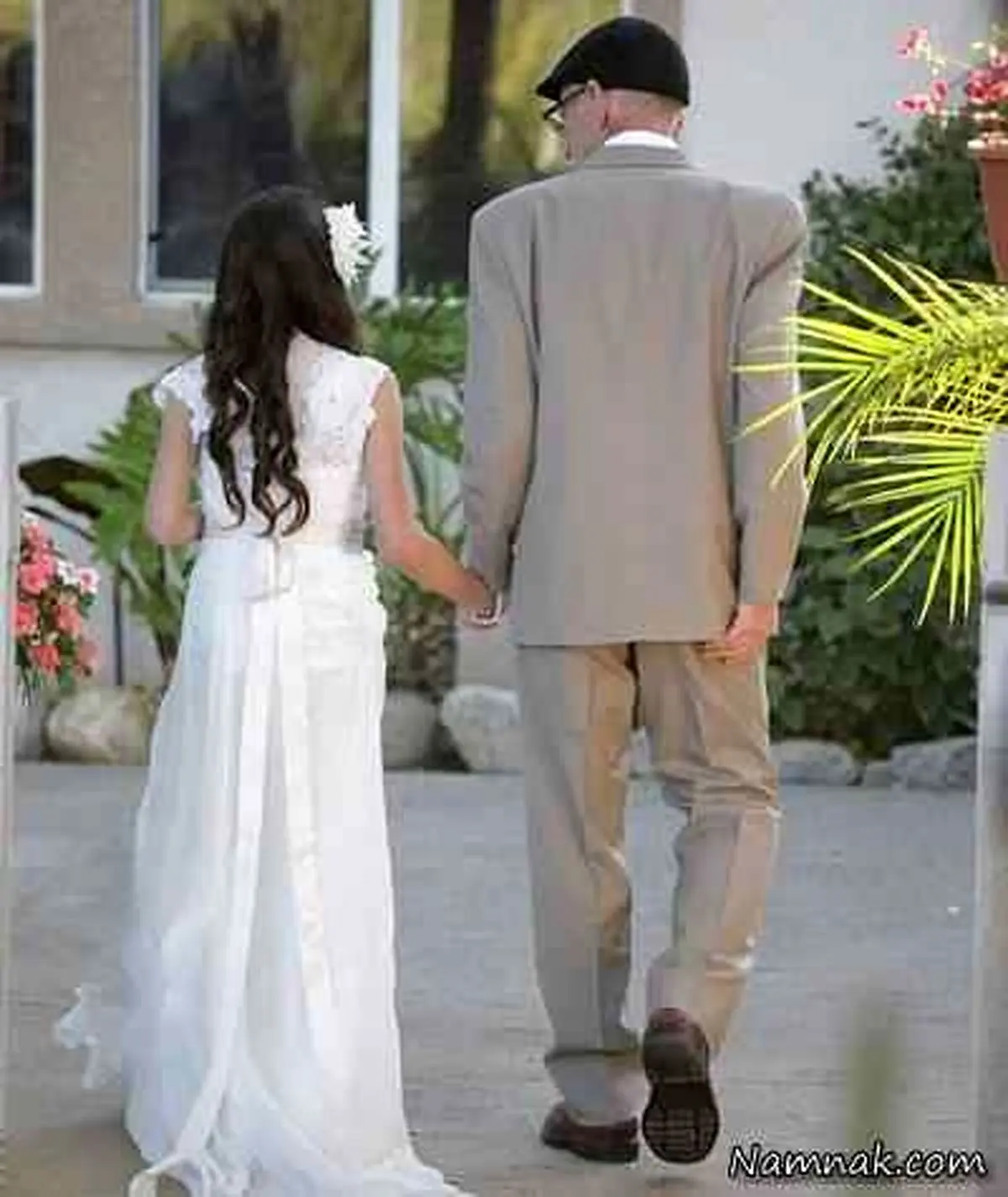 ازدواج غم انگیز دختر 11 ساله + تصاویر