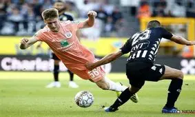 تساوی خانگی شارلوا در نخستین بازی یونس دلفی