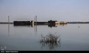 انحراف رودخانه روستای آلبوحمدان را در معرض تهدید قرار داده است