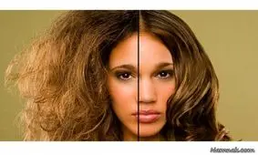 اگر موهای خیلی خشک و وز دارید