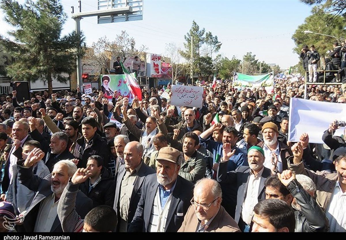 مسیرهای راهپیمایی ۲۲ بهمن در چهارمحال و بختیاری اعلام شد