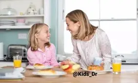 تغذیه صبحانه کودکان