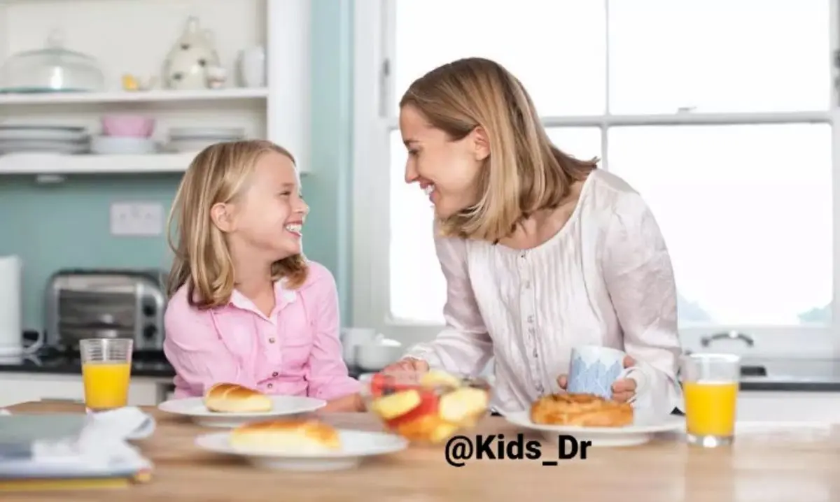 تغذیه صبحانه کودکان