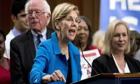 سناتور دموکرات: معلوم نیست ترامپ تا ۲۰۲۰ رئیس‌جمهور بماند