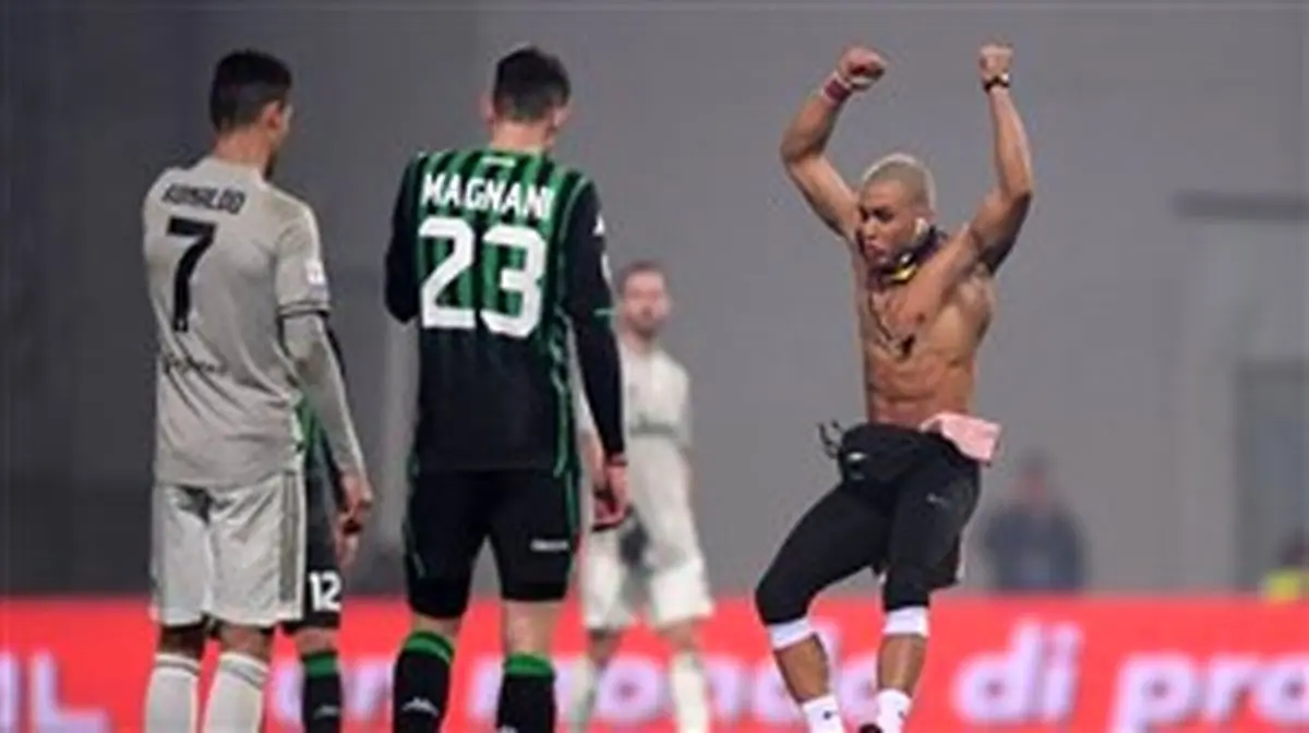 حمله جیمی جامپ رونالدو به بازی ساسولو