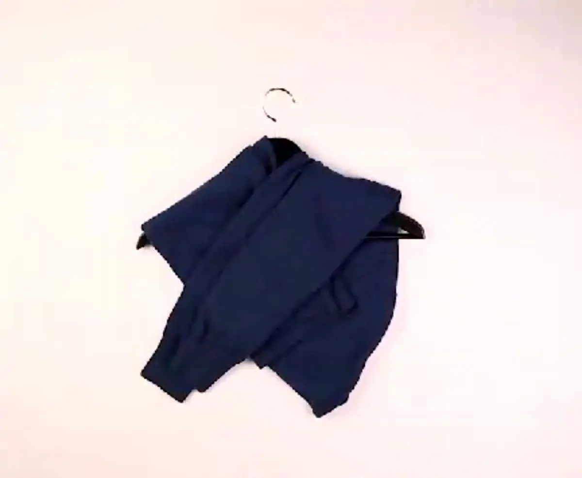 سه روش جادویی برای تا کردن لباس ها در سی ثانیه!!