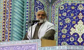 آغاز سخنرانی سردار نقدی در راهپیمایی ۲۲ بهمن گرگان