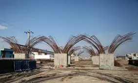 کمبود اعتبار برای احداث پل‌های روگذر در اردبیل/‌پل‌هایی که فقط کلنگ‌زنی می‌شود