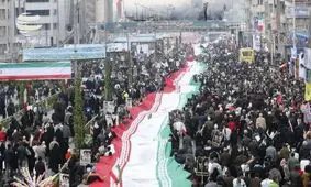 چله امید؛ مردم آمدند تا بگویند با چشم به آینده پیش می روند