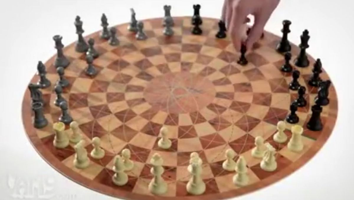 شطرنج سه نفره و قوانین آن