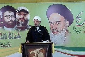 شیخ قاووق: با پیروزی انقلاب اسلامی ایران رویاهای اسرائیل دفن شد