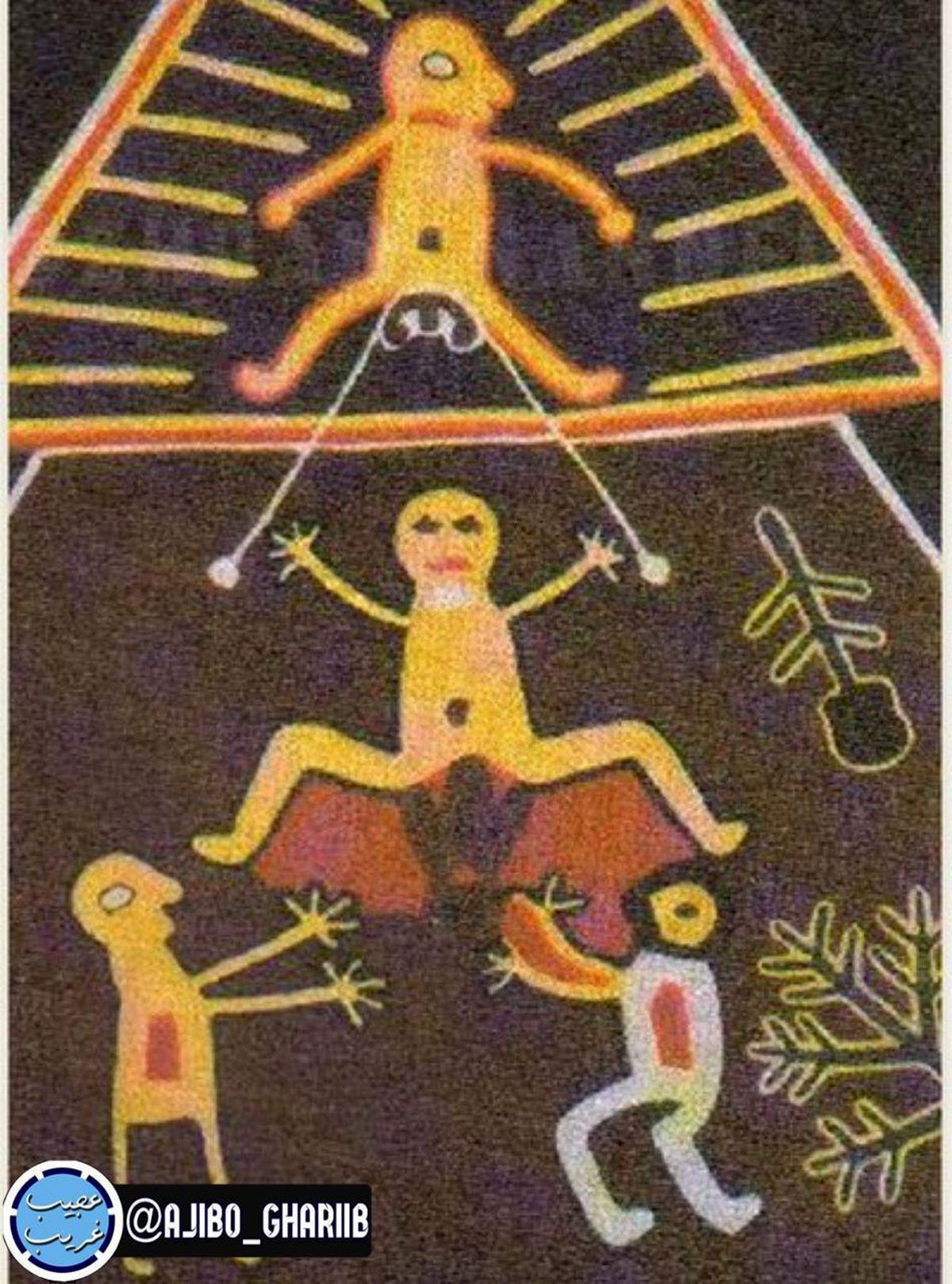 عجیب ترین رسم مردم مکزیک هنگام زایمان زن