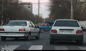 محورهای مازندران لغزنده است؛ ترافیک در مبادی ورودی شهرهای کناره استان