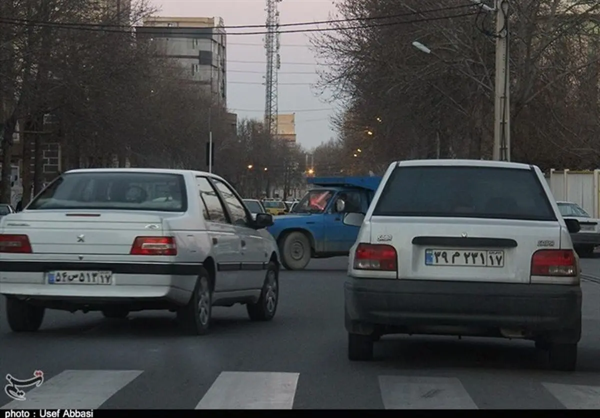 محورهای مازندران لغزنده است؛ ترافیک در مبادی ورودی شهرهای کناره استان