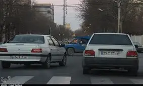 محورهای مازندران لغزنده است؛ ترافیک در مبادی ورودی شهرهای کناره استان