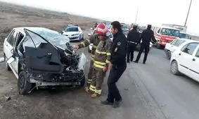 حادثه رانندگی در محور «گویجه بل» ۸ کشته و زخمی درپی داشت